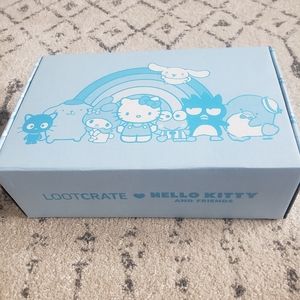 Hello kitty Lootcrate Box